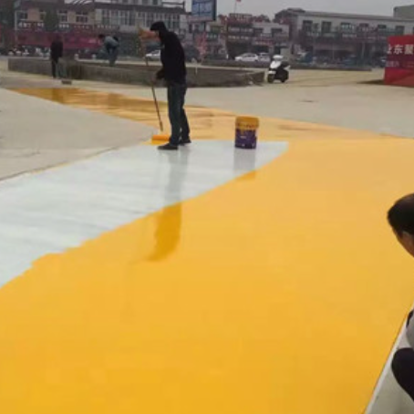 黑龙江彩色路面喷涂翻新的使用寿命多长